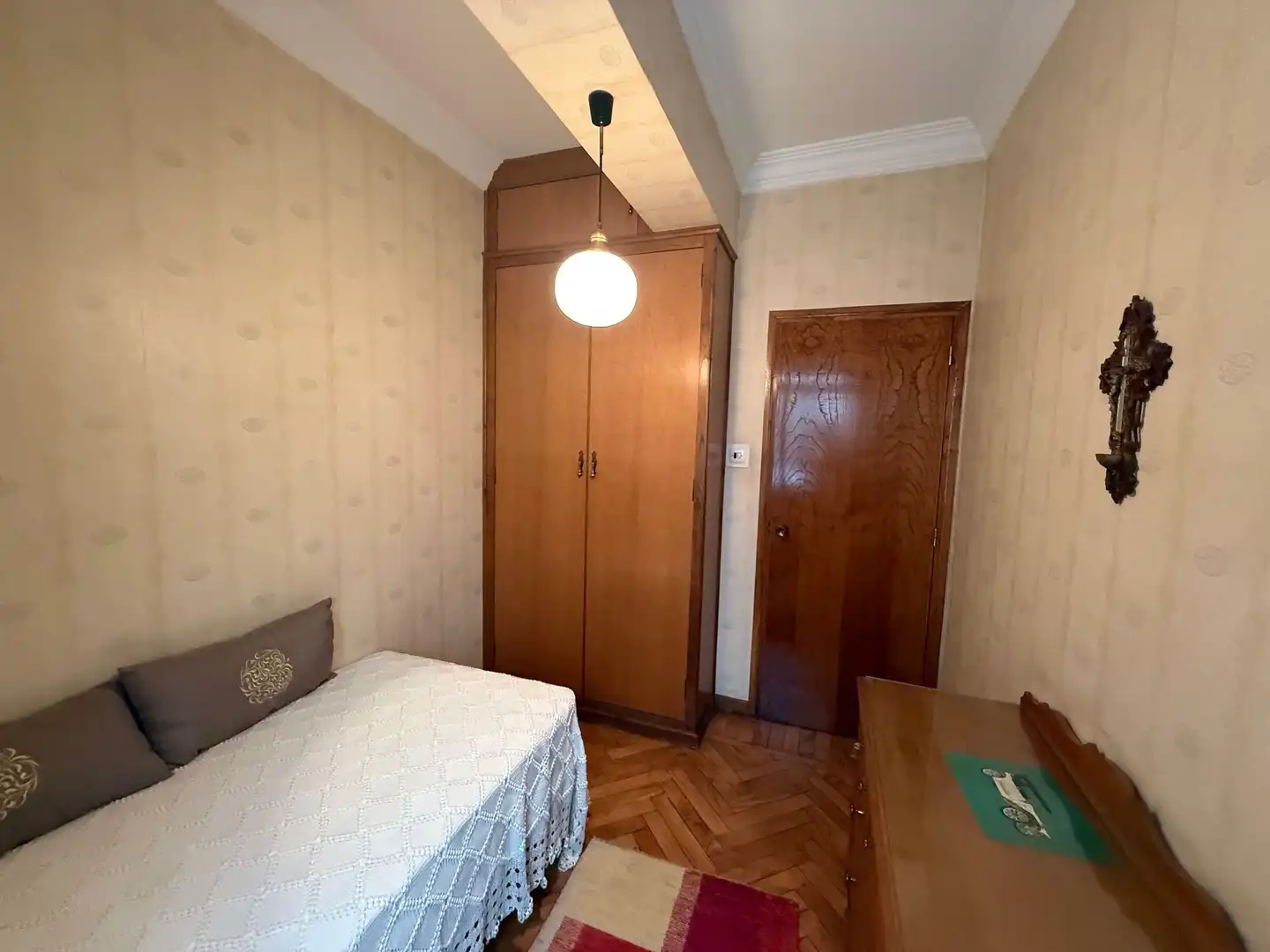Schlafzimmer von Wohnung zum Verkauf in Lugo mit Heizung