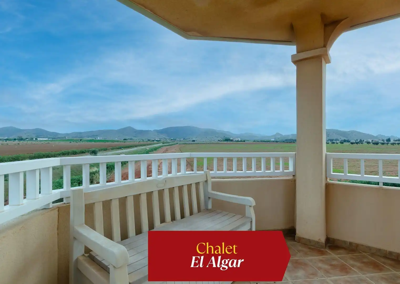 Terraza de Casa o chalet en venta en Cartagena con Calefacción, Jardín privado y Terraza