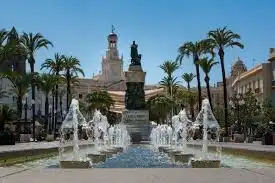 Vista exterior de Edificio en venta en El Puerto de Santa María