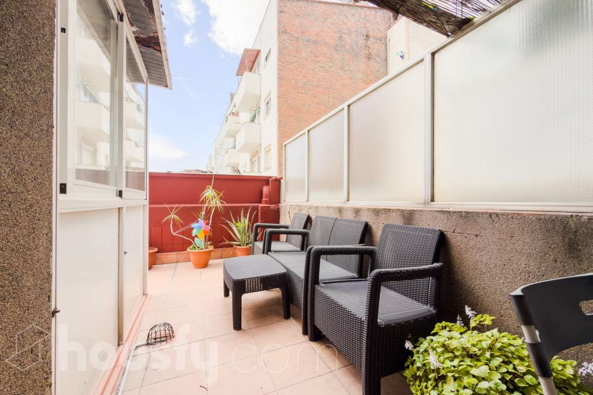 Terrace of Flat for sale in El Prat de Llobregat  with Air Conditioner, Heating and Terrace