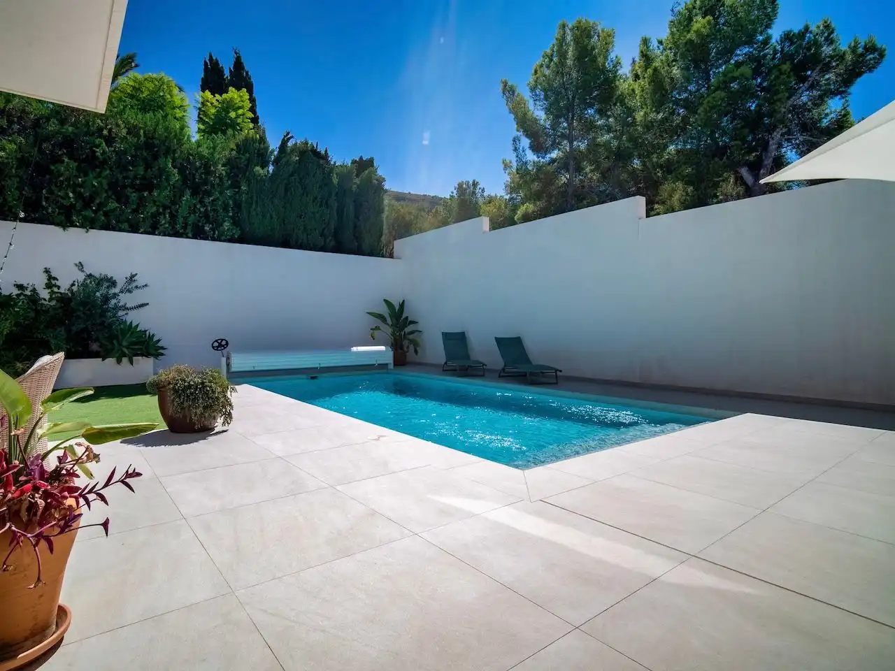 Chalet con terraza en venta en L'Albir, imagen 5