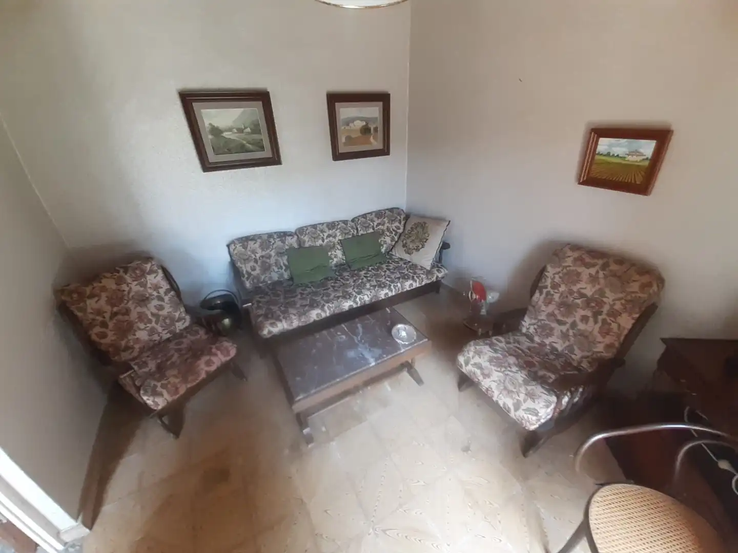 Sala de estar de Casa o chalet en venta en Fresno de Sayago