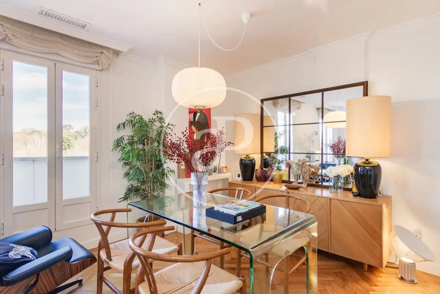 Dining room of Flat for sale in Madrid  with Air Conditioner, Heating and Terrace