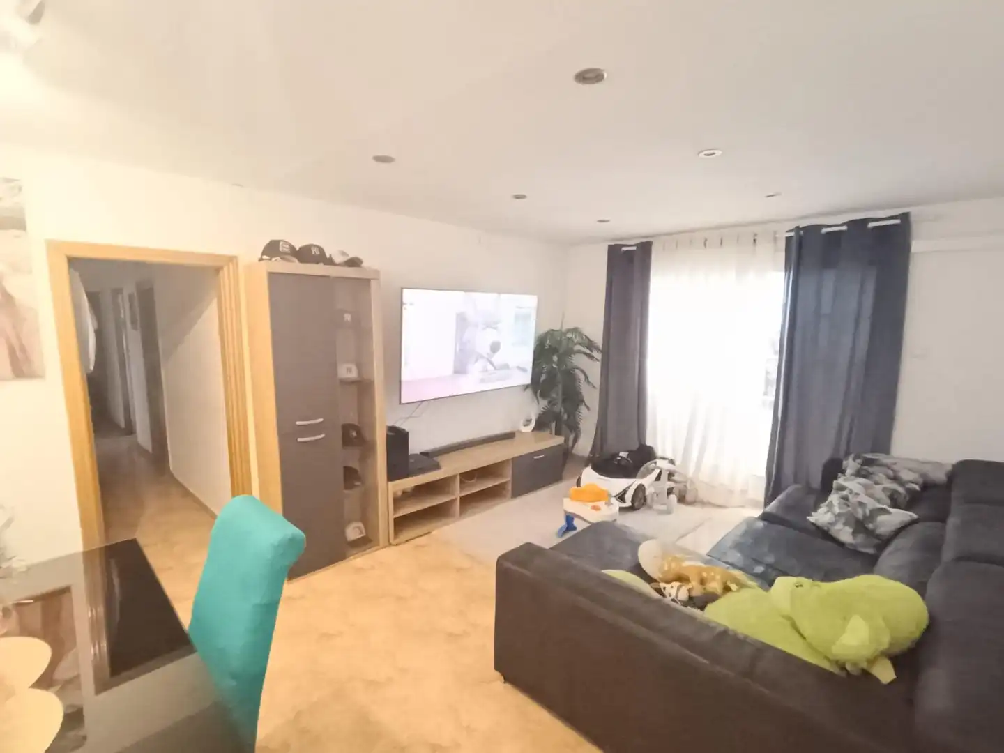Sala de estar de Piso en venta en Sabadell con Calefacción y Balcón