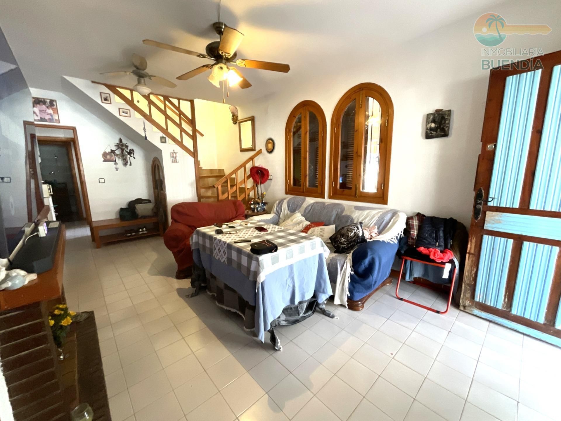 Living room of Duplex for sale in Mazarrón  with Heating, Private garden and Terrace