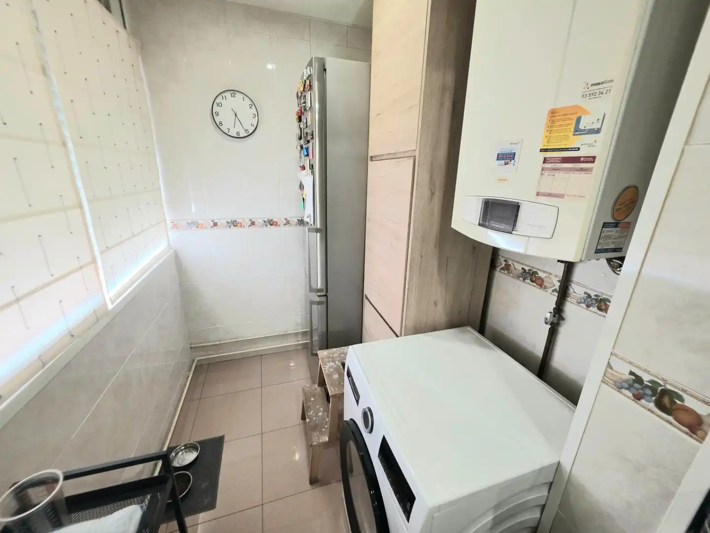 Cuina de Pis en venda en Sabadell amb Aire condicionat, Calefacció i Parquet