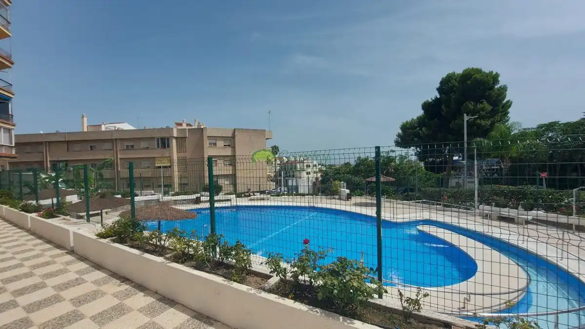 Swimming pool of Apartments for sale in Almuñécar  with Air Conditioner and Community pool