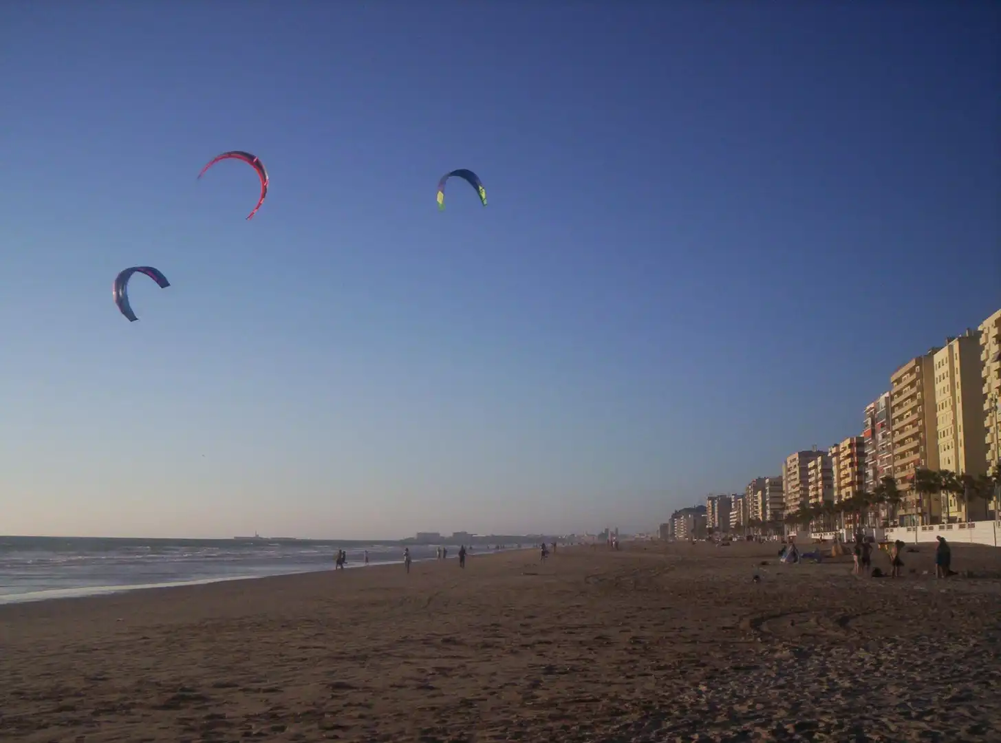 Exterior view of Flat for sale in Cádiz  with Air Conditioner and Terrace