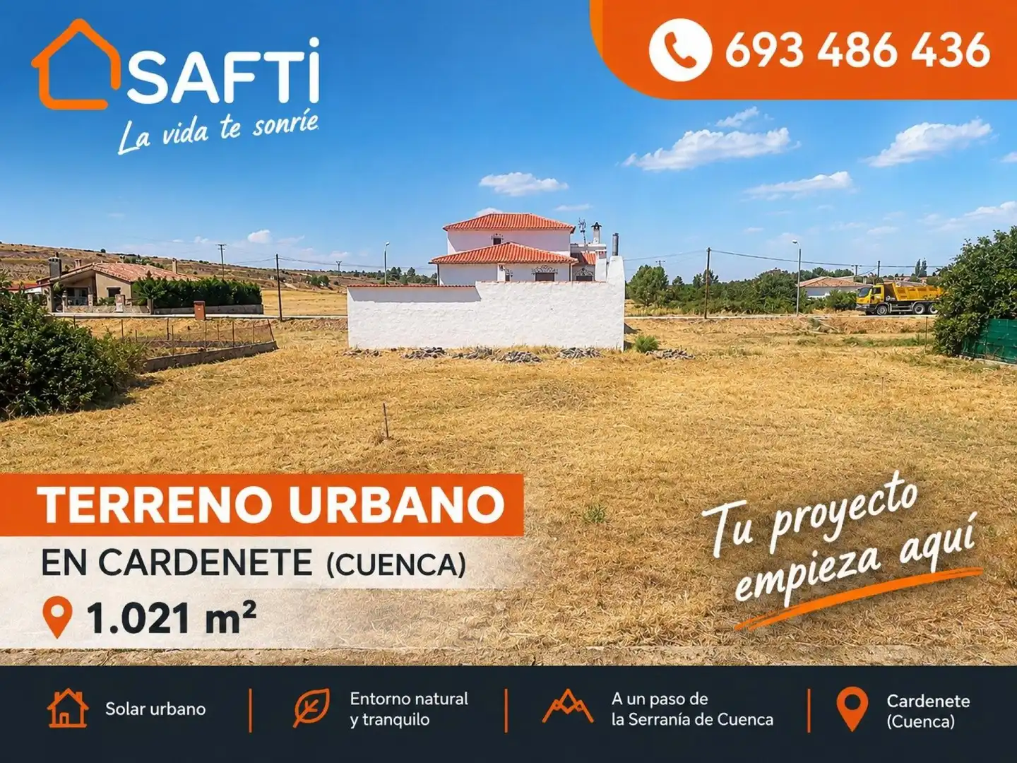 Residential for sale in Cardenete, Cuenca