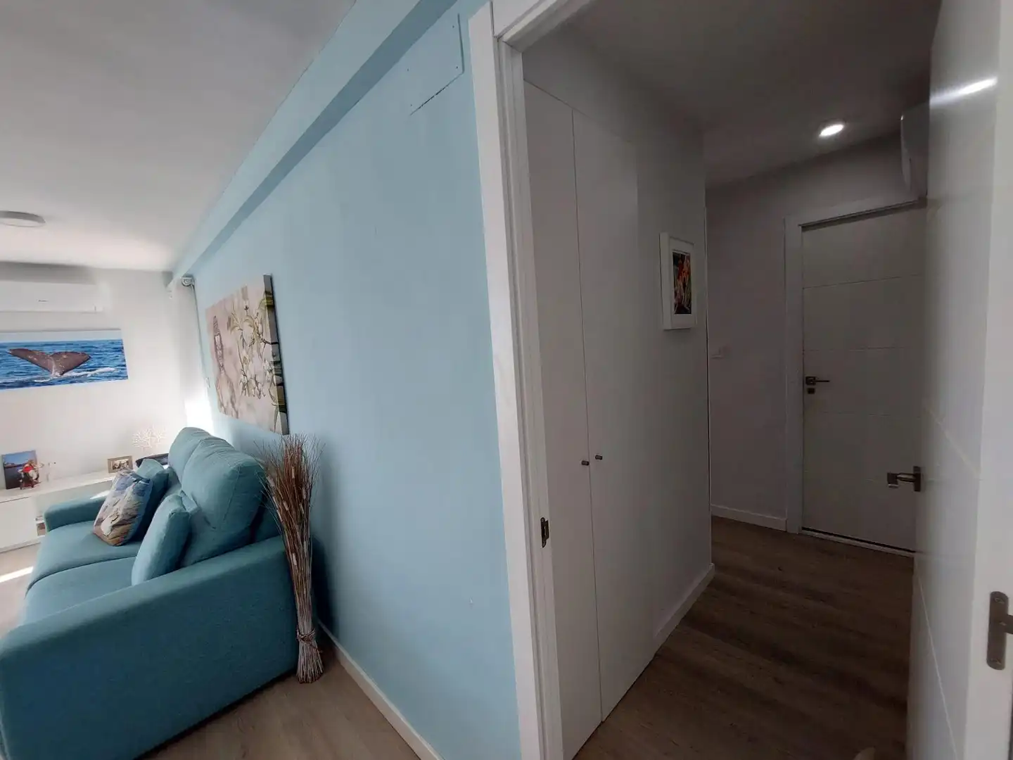 Wohnung zur Miete in El Campello mit Klimaanlage, Terrasse und Möbliert