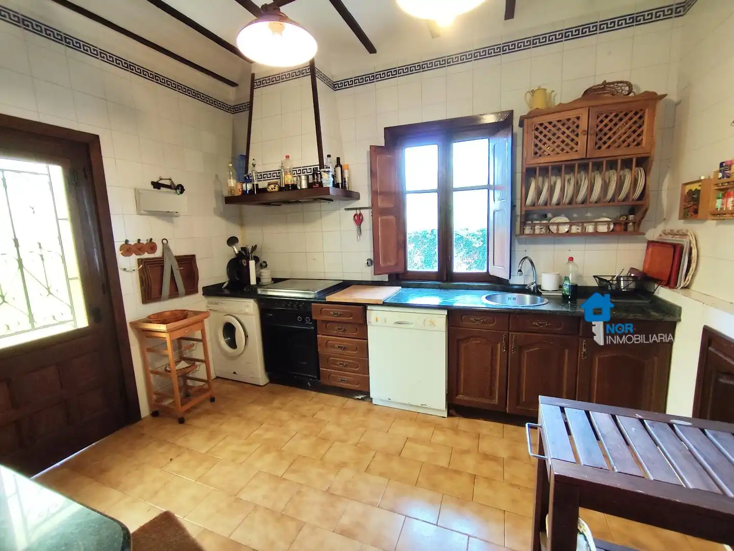 Cuina de Casa o xalet en venda en Liendo amb Terrassa i Traster