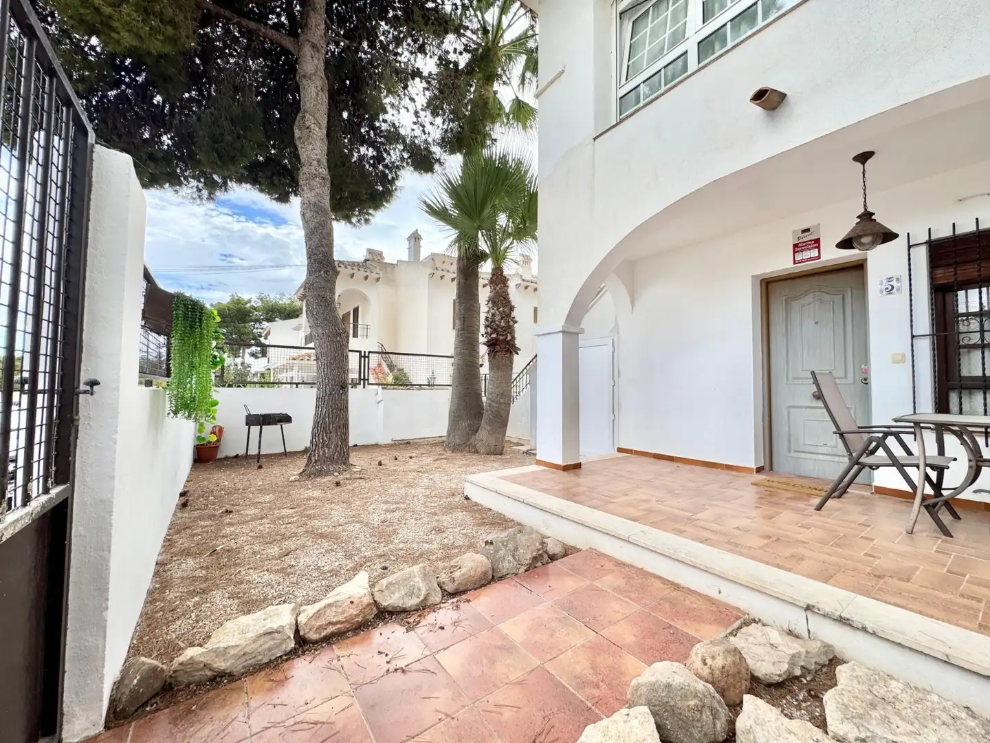 Exterior view of Houses for rent in Torrevieja  with Air Conditioner, Heating and Terrace