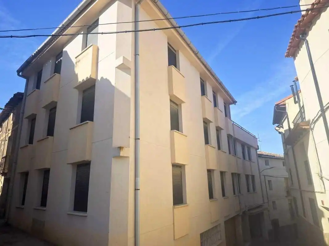 Vista exterior de Àtic en venda en Deza amb Terrassa