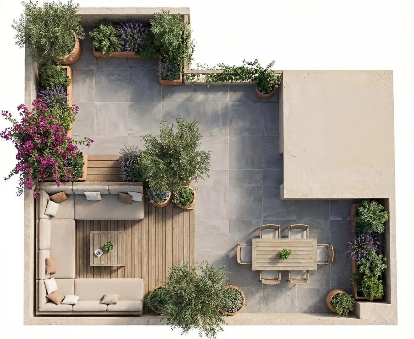 Terraza de Piso en venta en Foios con Balcón
