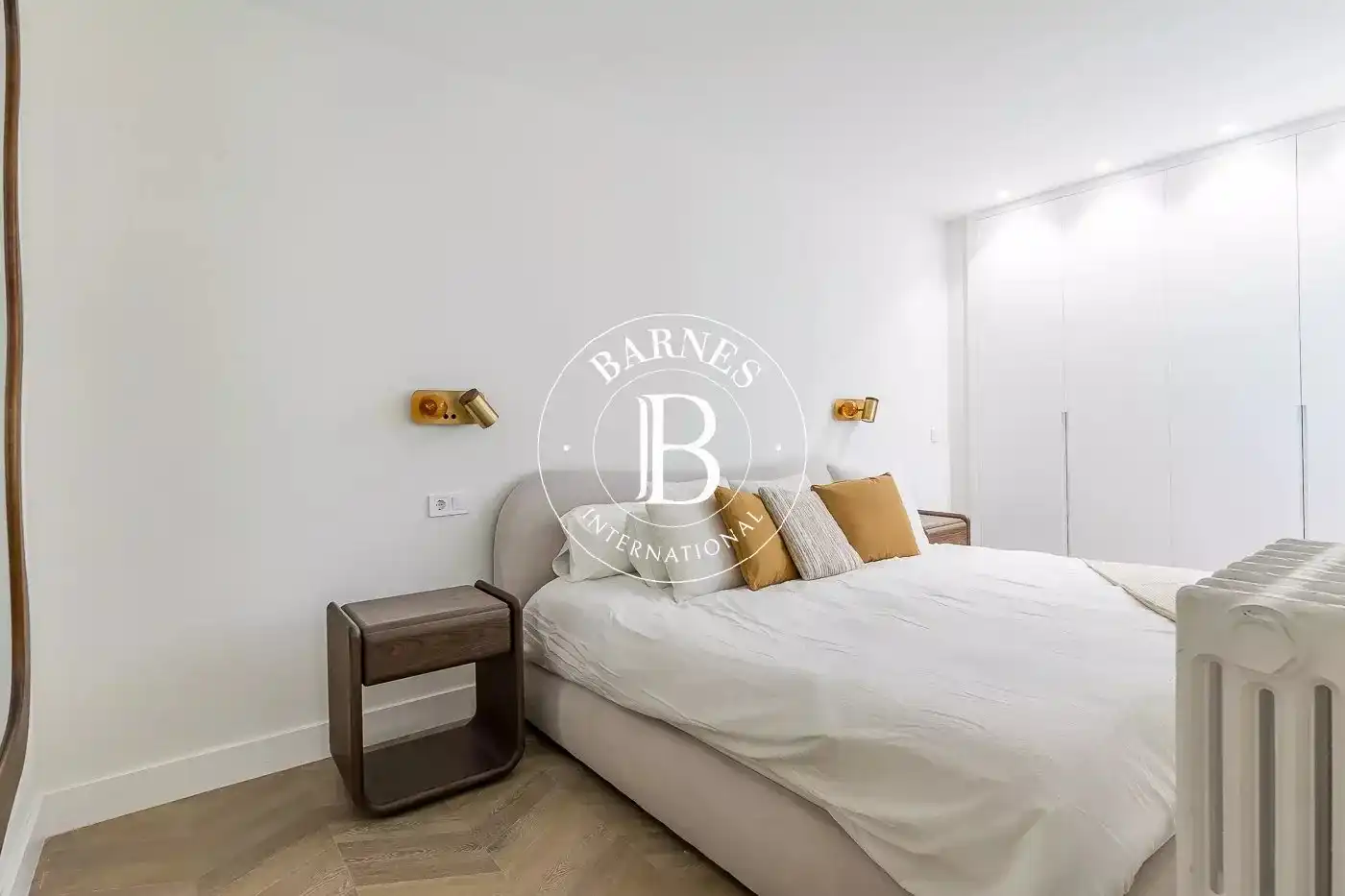 Bedroom of Flat for sale in Madrid  with Air Conditioner, Heating and Furnished