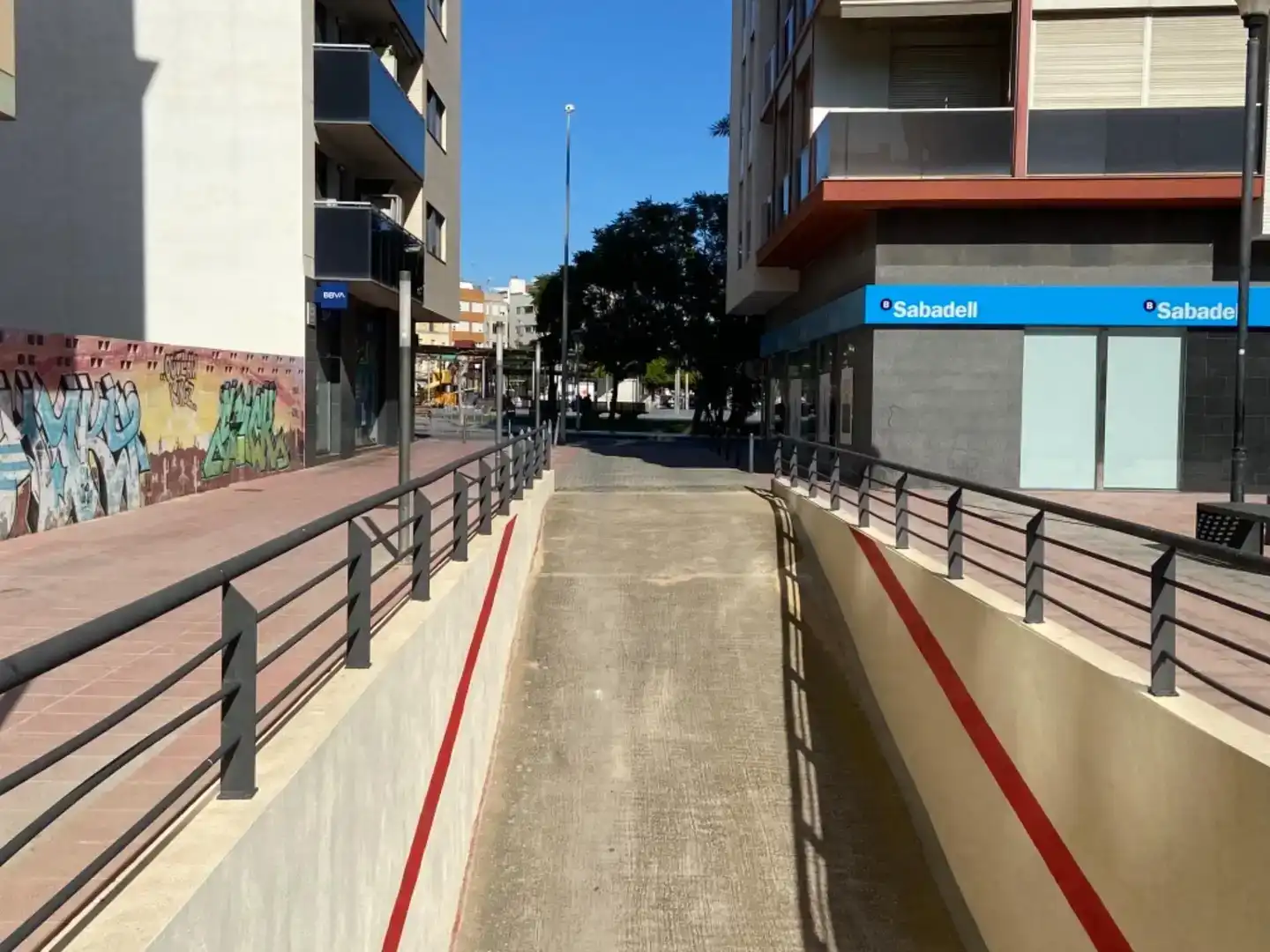 Parkplatz von Garage zur Miete in Benicarló