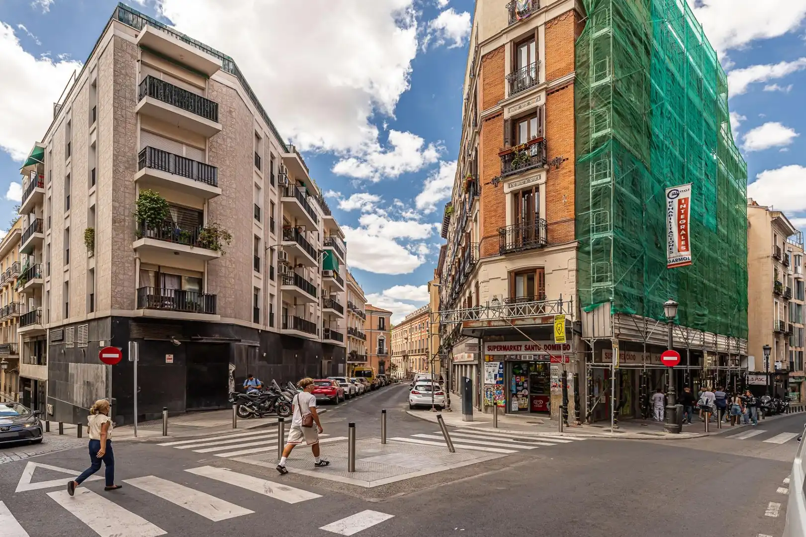 Vista exterior de Piso en venta en Madrid con Aire acondicionado, Calefacción y Terraza