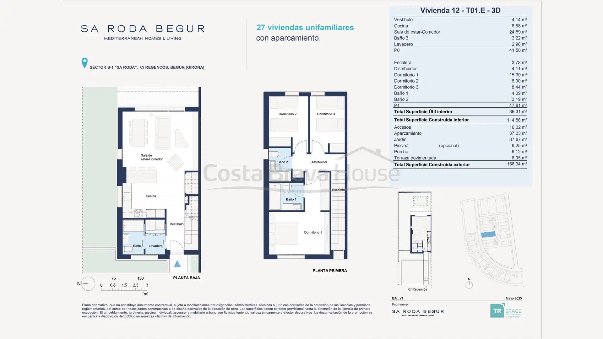 Terraced house with pool for sale in Carrer Tramuntana, imagen 33