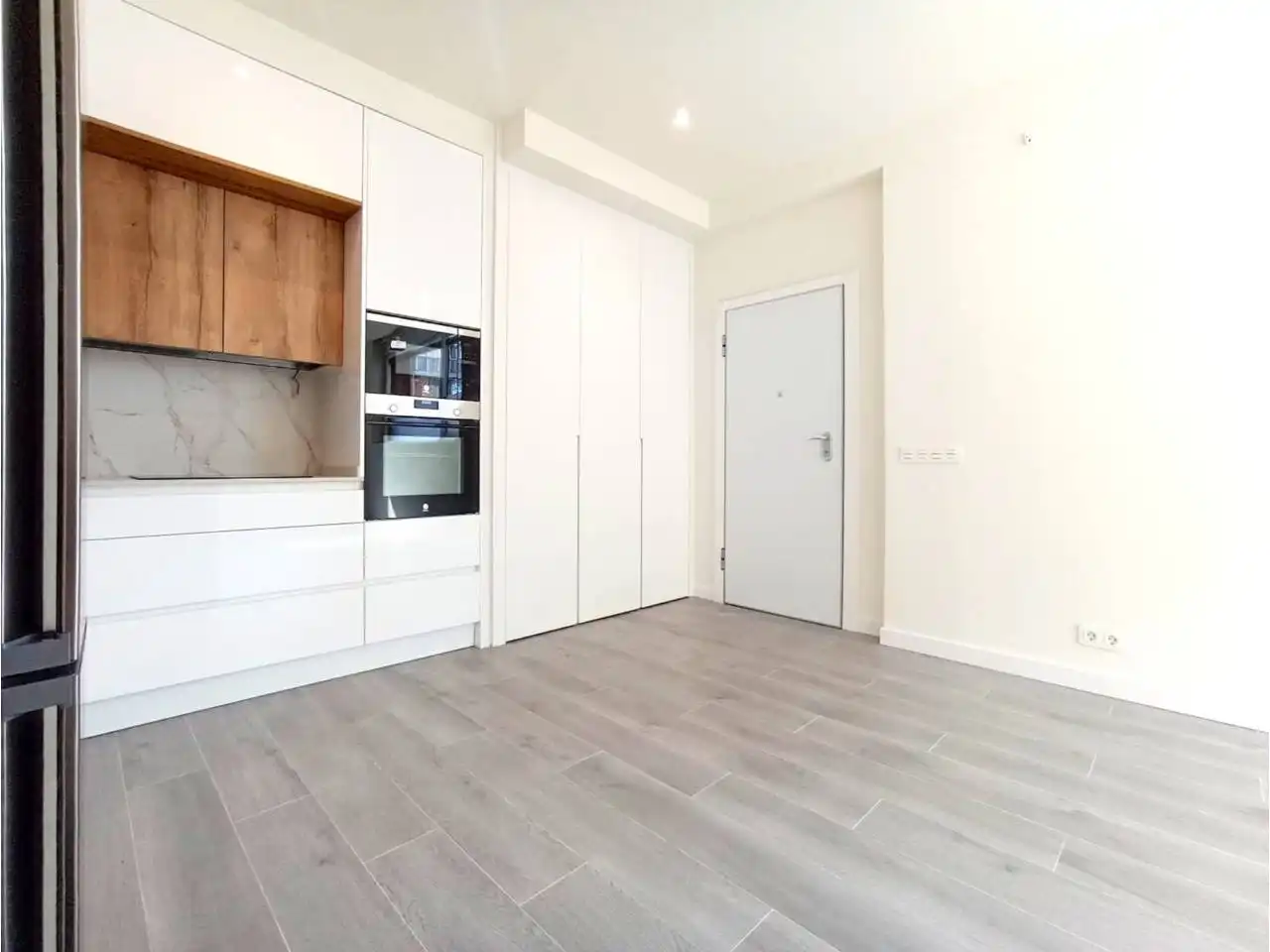 Kitchen of Flat for sale in Burgos  with Heating, Furnished and Alarm