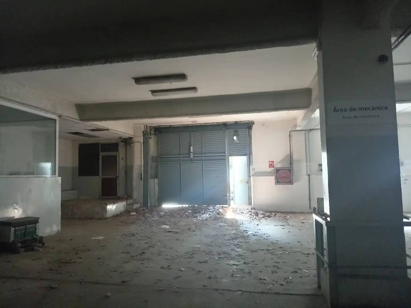 Nau industrial de lloguer en Barcelona
