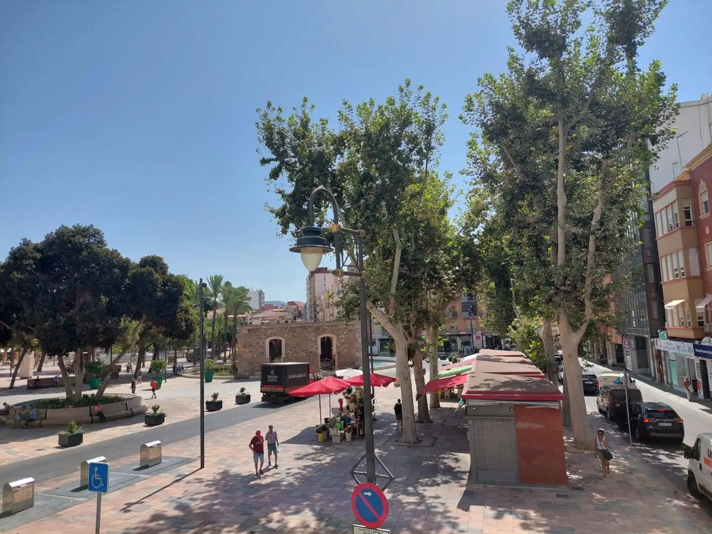 Vista exterior de Piso en venta en Cartagena con Aire acondicionado y Balcón