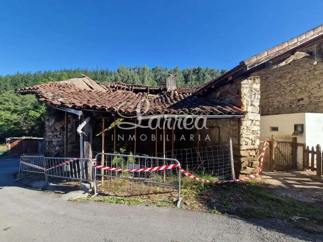 Vista exterior de Edificio en venta en Zeberio