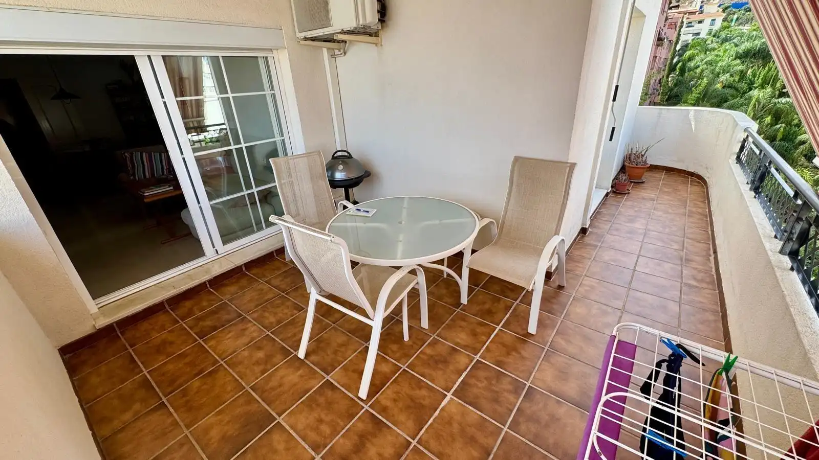 Terraza de Ático en venta en Benalmádena con Aire acondicionado, Terraza y Piscina comunitaria