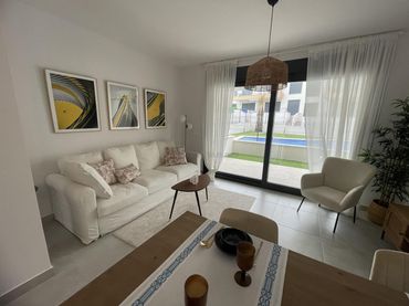 Apartament amb piscina en venda a Orihuela Costa