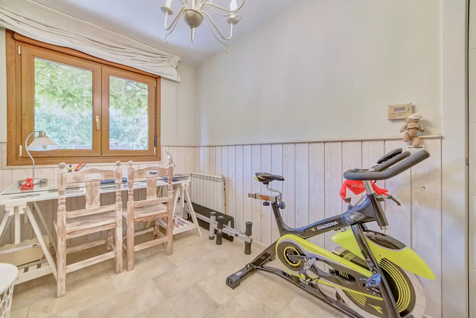 Comedor de Casa o chalet en venta en Orkoien con Calefacción, Parquet y Terraza