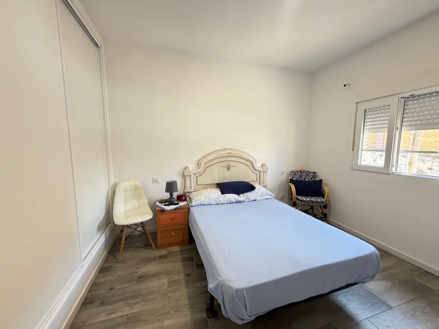 Bedroom of Houses for sale in Cenicientos  with Air Conditioner, Private garden and Terrace