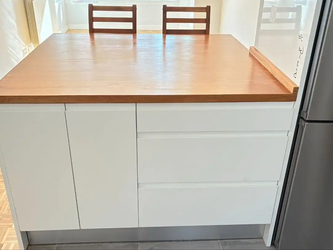 Cuina de Apartament en venda en Centro