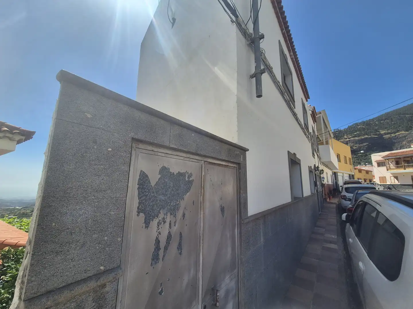 Vista exterior de Casa o chalet en venta en Valsequillo de Gran Canaria con Jardín privado, Terraza y Trastero
