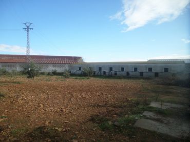 Nave industrial en venta en Tomelloso