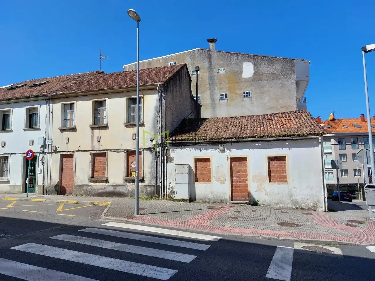 Vista exterior de Casa o chalet en venta en Santiago de Compostela  con Calefacción