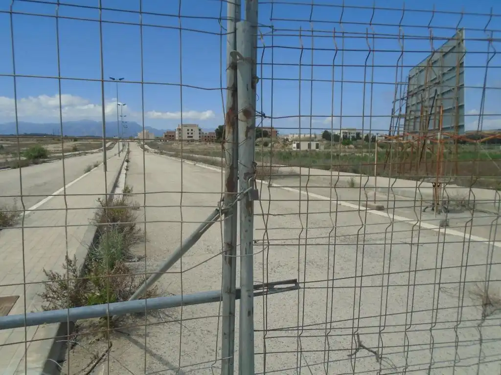 Vista exterior de Terreno en venta en L'Aldea