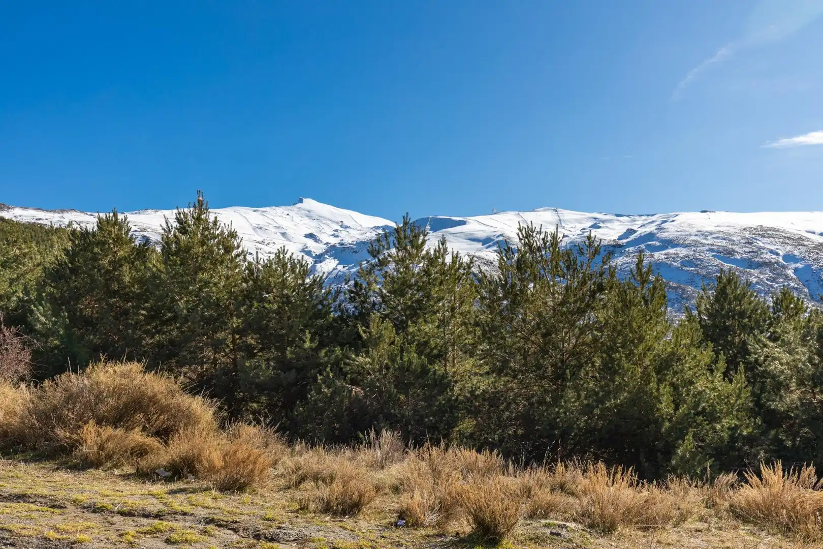 Vista exterior de Piso en venta en Sierra Nevada con Calefacción y Amueblado