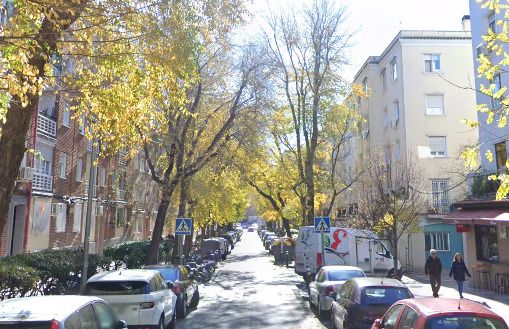 Vista exterior de Pis en venda en  Madrid Capital amb Terrassa