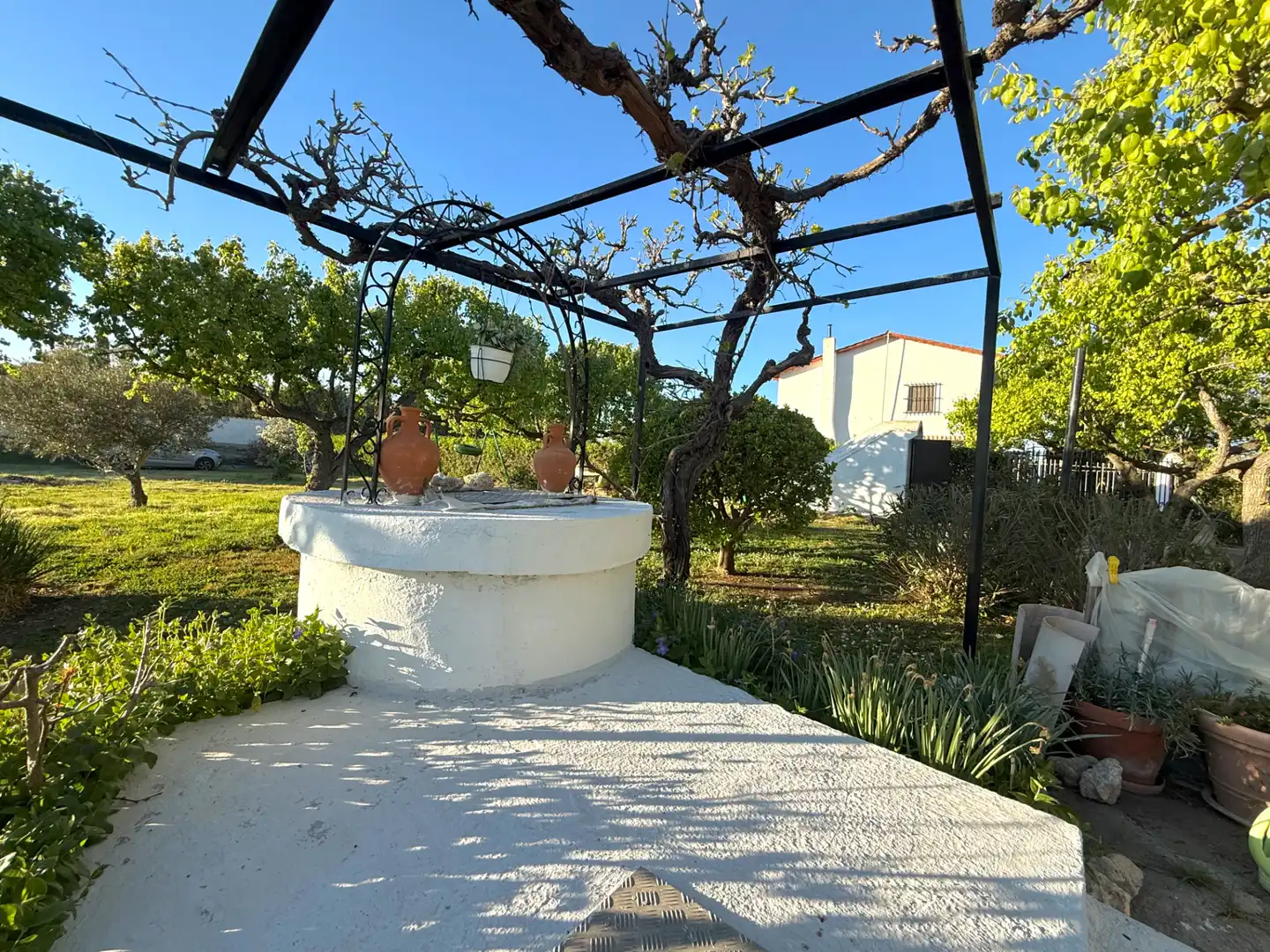 Jardín de Casa o chalet en venta en Estremera con Calefacción, Jardín privado y Terraza