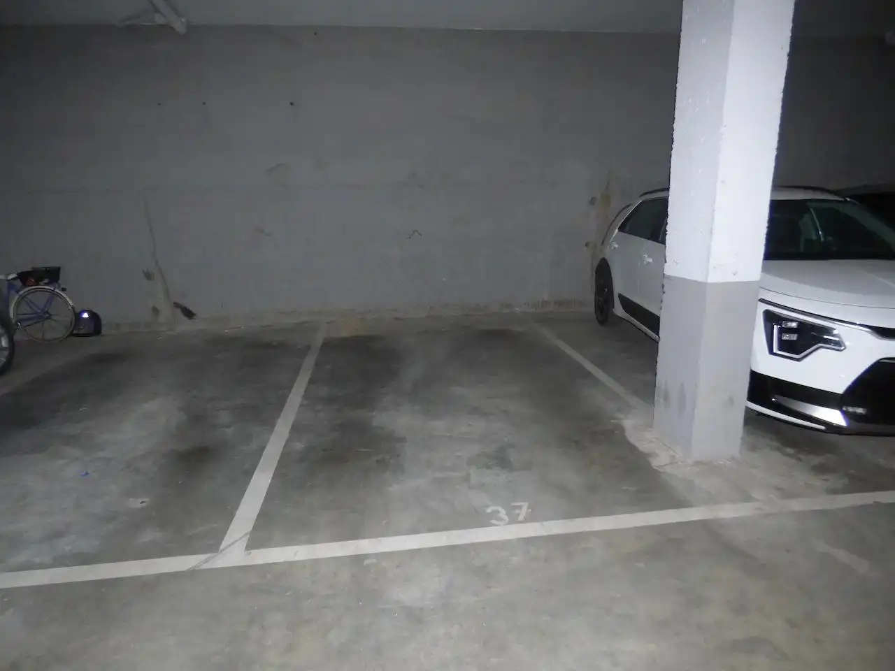 Parking de Dúplex en venta en Malgrat de Mar con Calefacción y Balcón