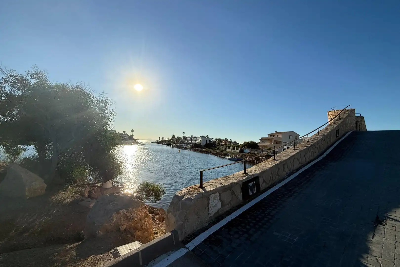 Außenansicht von Wohnung zum Verkauf in La Manga del Mar Menor mit Terrasse, Möbliert und Gemeinschaftspool