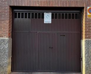 Exterior view of Garage for sale in  Madrid Capital