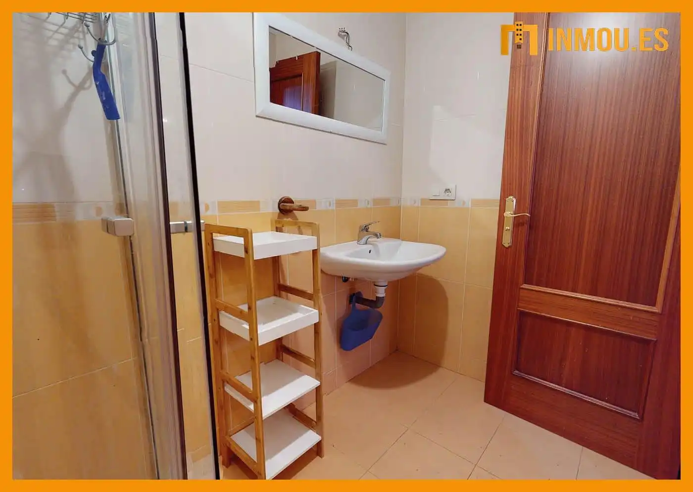 Bathroom of Flat for sale in Celanova  with Heating, Parquet flooring and Terrace