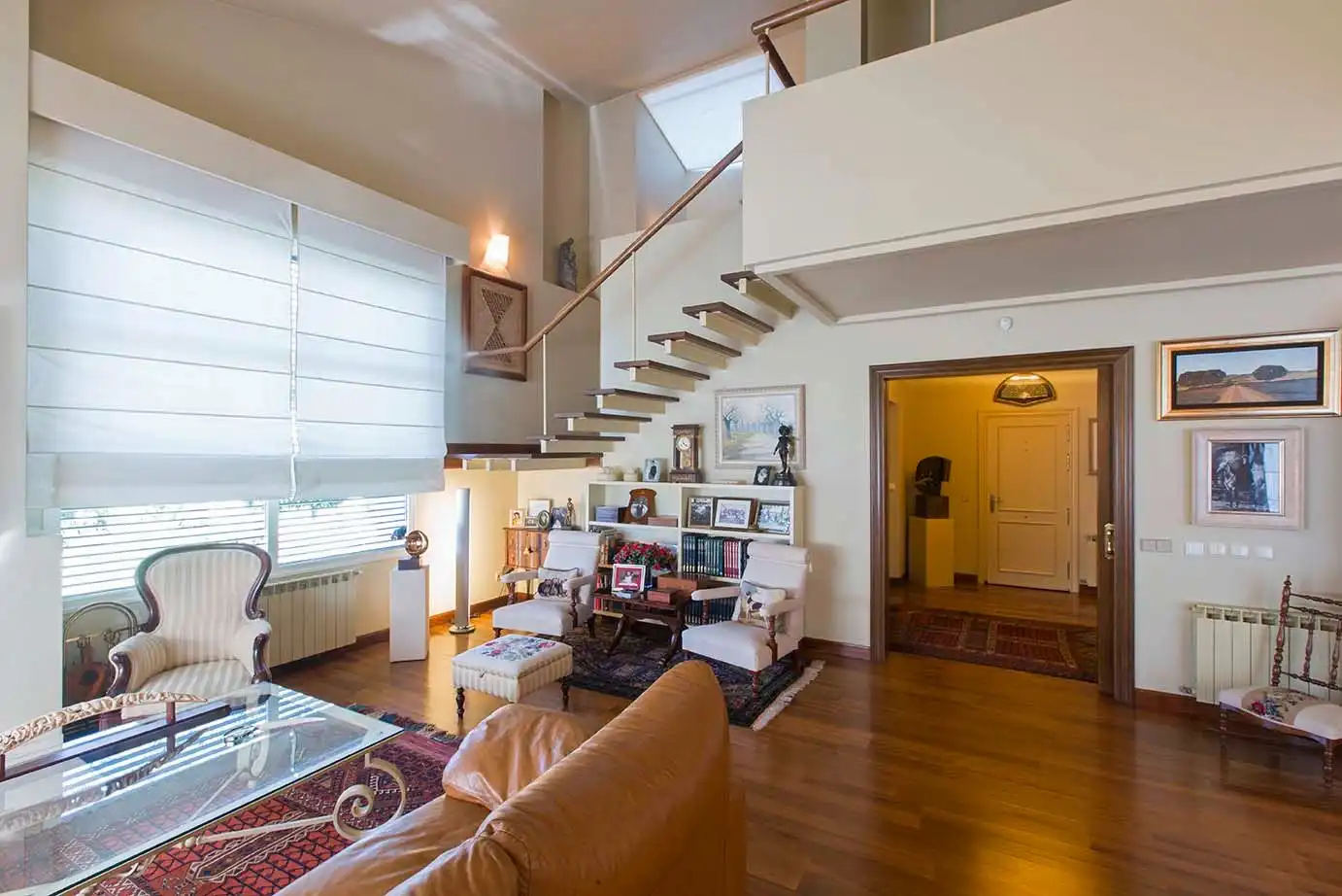 Sala de estar de Casa o chalet en venta en Valle de Egüés / Eguesibar