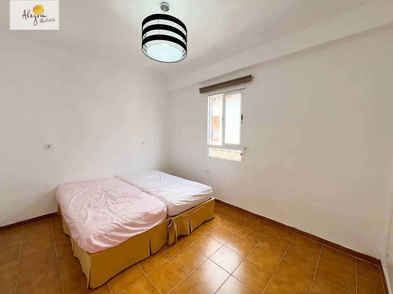 Schlafzimmer von Wohnungen zum Verkauf in Sagunto / Sagunt mit Klimaanlage, Möbliert und Balkon
