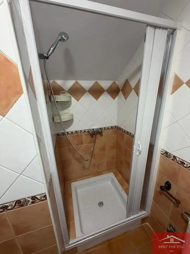Baño de Estudio de alquiler en Alhaurín El Grande con Aire acondicionado y Amueblado