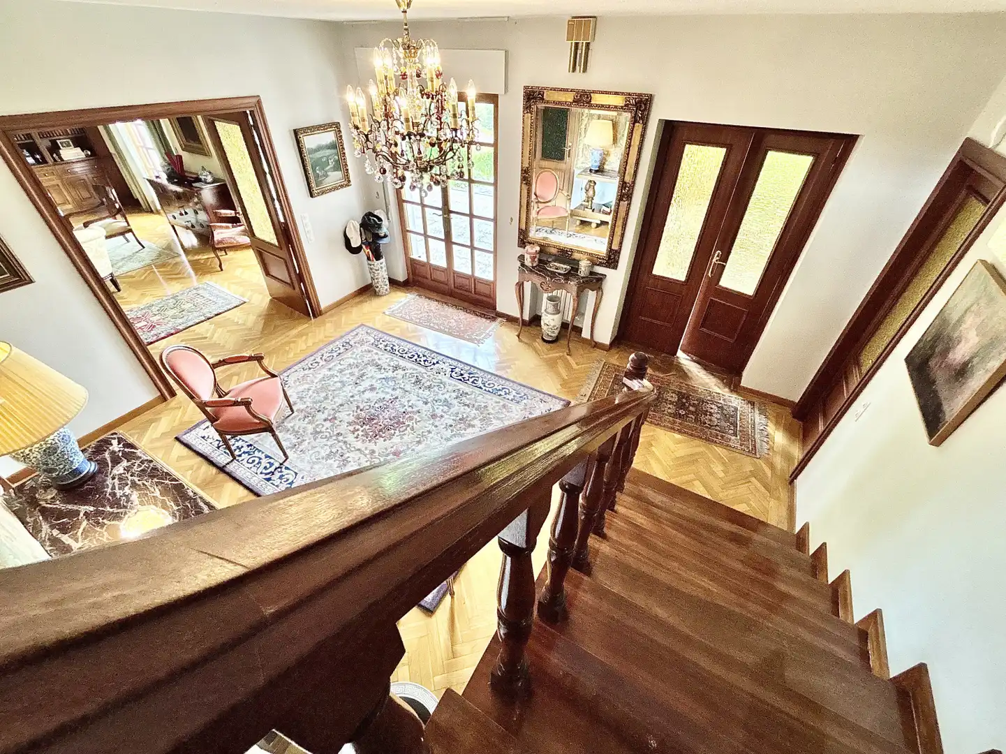 Houses for sale in Sariego  with Heating, Private garden and Parquet flooring