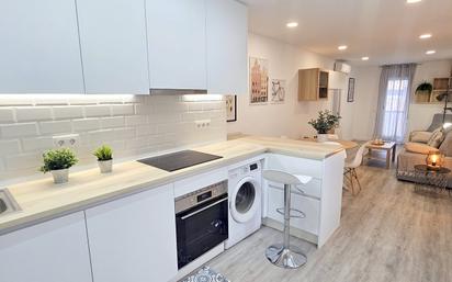 Kitchen of Flat to rent in  Barcelona Capital  with Air Conditioner, Heating and Parquet flooring