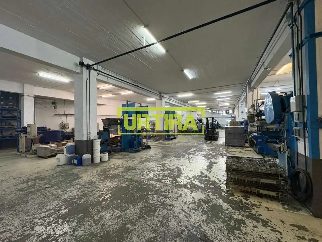 Nave industrial de alquiler en Irun 