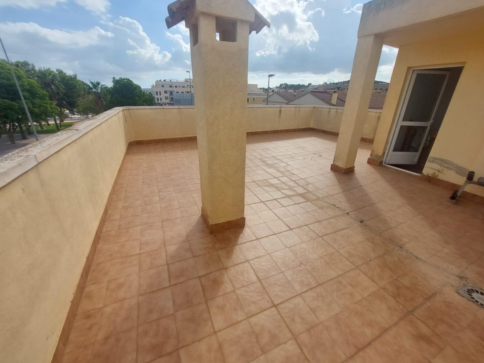 Terrace of House or chalet for sale in Bigastro  with Balcony and Alarm