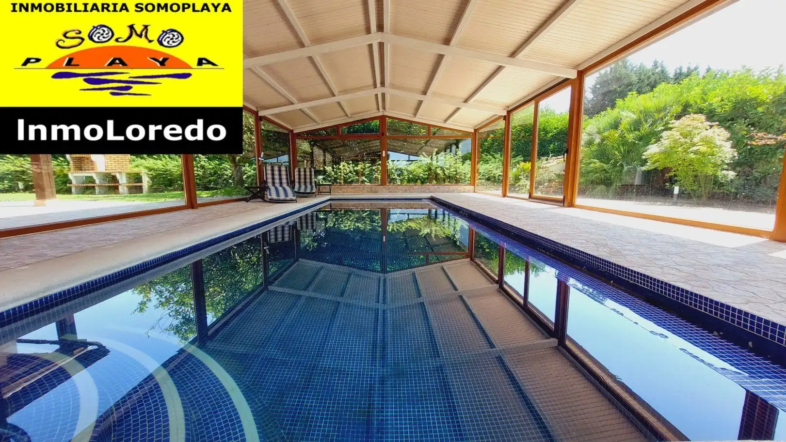 Piscina de Casa o xalet en venda en Ribamontán al Mar amb Calefacció, Jardí privat i Terrassa